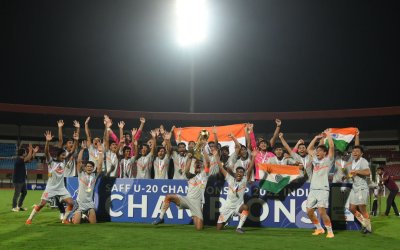 Five-star India emerge SAFF U20 Champions