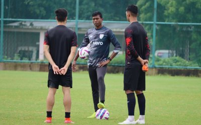 We cannot get complacent, says Venkatesh ahead of Maldives clash