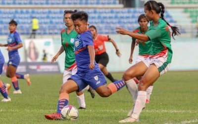 Blue Tigresses go down to Bangladesh