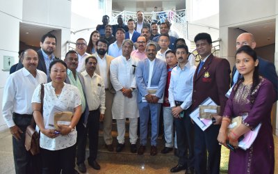 AIFF President Kalyan Chaubey chairs Executive Committee meeting in Kolkata