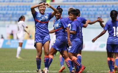 Blue Tigresses blank Pakistan to get off to a winning start