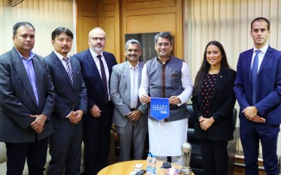 FIFA-AFC delegation meets SAI, AIFF, stakeholders in New Delhi
