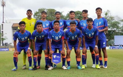 India U17 go down to Nepal
