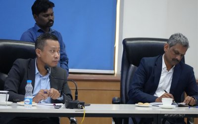 Lalnghinglova Hmar chairs AIFF League Committee meet