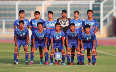 India U-17 defeat 10-man Oman in friendly match
