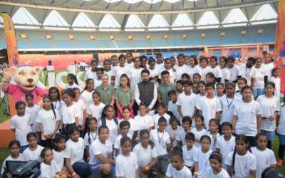 India all set for the biggest football festival - FIFA U-17 Women’s World Cup India 2022