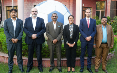 Day Two: FIFA-AFC delegation meets more stakeholders of Indian Football