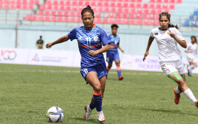 Young Indian women footballers are so confident, feels Dangmei Grace
