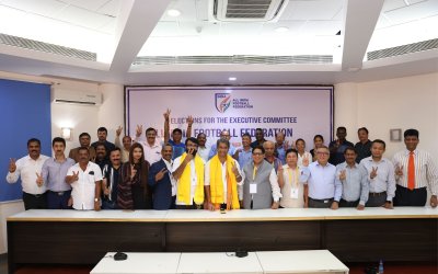 Kalyan Chaubey elected as new AIFF President