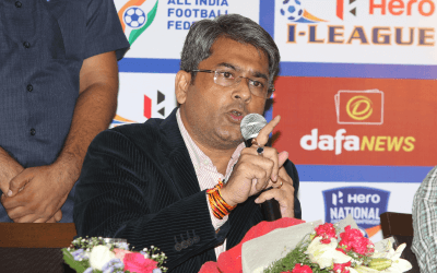 AIFF President Kalyan Chaubey announces plan to expand women’s football