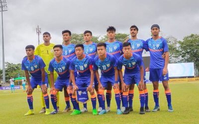 India sail past Bhutan in SAFF U-17 opener