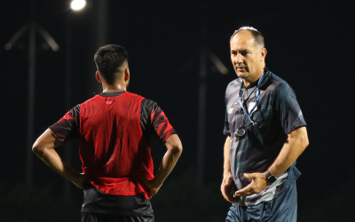 Stimac urges Blue Tigers to play ‘confidently’ against Singapore