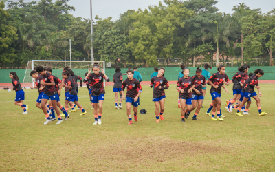 India U-17 Women’s team leaves for exposure tour to Spain