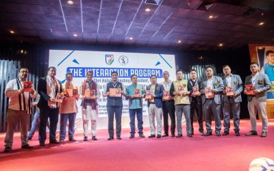 AIFF President meets Arunachal CM Pema Khandu, set to sign historic MoU