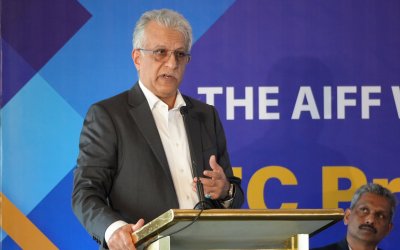 We want to focus on India, says AFC President Shaikh Salman bin Ibrahim Al Khalifa