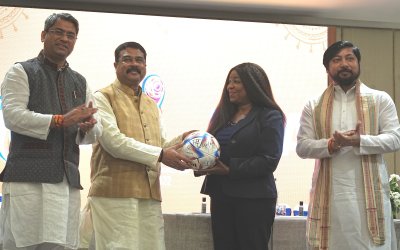 FIFA, AIFF launch Football for Schools as Govt of India pledges active support