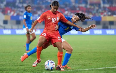 India bow out of FIFA U-17 Women's WC after Brazil defeat