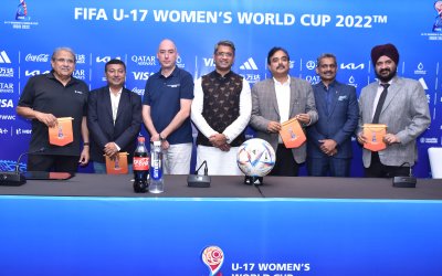 National supporters of FIFA U-17 Women's World Cup India 2022™ announced