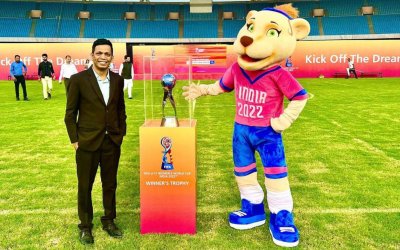 Goa proud to host FIFA U-17 Women’s World Cup, says Sports Director Ajay Gaude