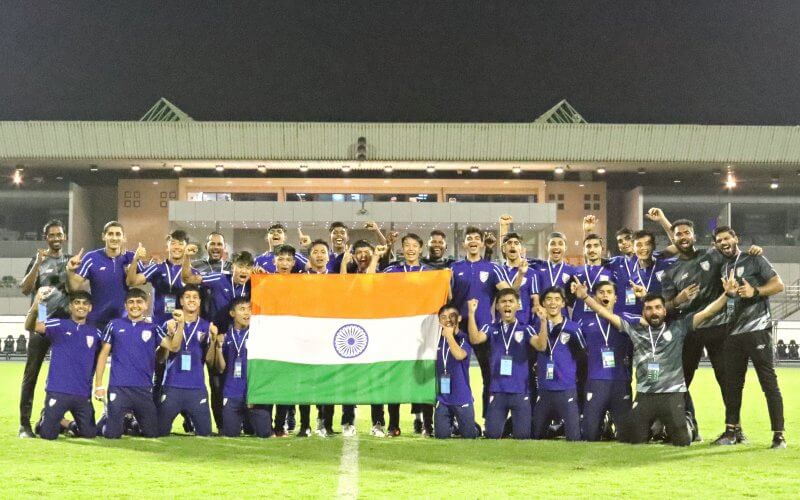 India qualifies for the 2023 U-17 Asian Cup