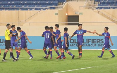 Clinical India U17 put 3 past Kuwait, maintain flawless start in AFC U-17 Asian Cup Qualifiers