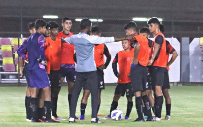 Confident India ready for AFC U-17 qualifying campaign