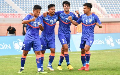 Improvise, adapt, overcome: The story of India U-20 boys Amandeep & Taison Singh