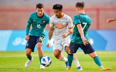 India go down to Australia 1-4 in AFC U-20 Asian Cup Qualifiers