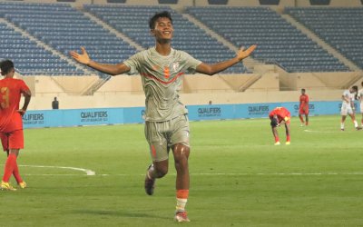 Discipline, encouragement pushes U-17 forward Thanglalsoun Gangte ahead