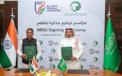 AIFF, Saudi Arabia Football Federation sign historic MoU