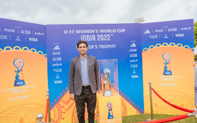 Hosting the FIFA U-17 Women's World Cup a great learning experience, says Vineel Krishna