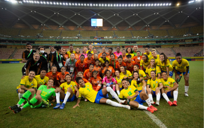 <strong>Playing Brazil a once in a lifetime moment, say Blue Tigresses to India U-17s</strong>