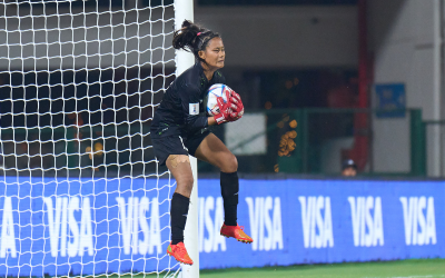 Defender-turned-goalkeeper Melody Chanu wants her parents to feel proud of her