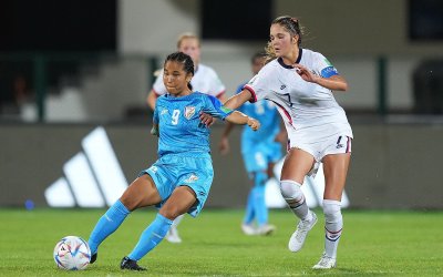 India go down to USA in FIFA U-17 Women’s WC opening match