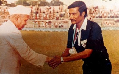 FIFA President condoles the death of former referee Sumanta Ghosh