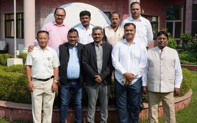 Avijit Paul chairs AIFF Development Committee meeting