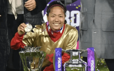 Of cold weather and league titles: The story of Dangmei Grace’s success in Uzbekistan