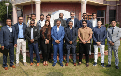 AIFF President Kalyan Chaubey meets Hero I-League club officials