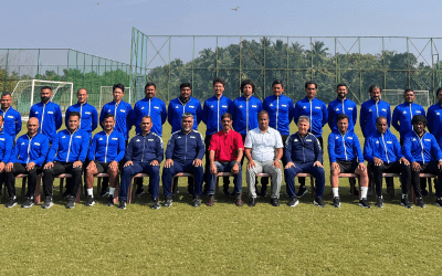 FIFA Coach Educator Pathway Project gets underway in Goa