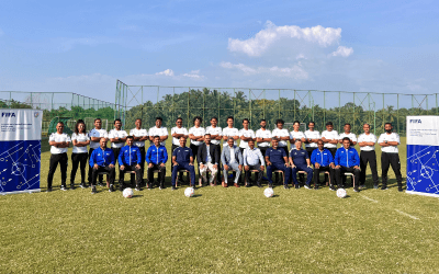 AIFF Secretary General Dr. Shaji Prabhakaran hails FIFA Coach Educator Pathway Project