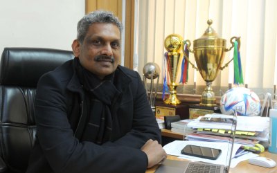 Want to see Hero I-League spread to every corner of India, says Shaji Prabhakaran