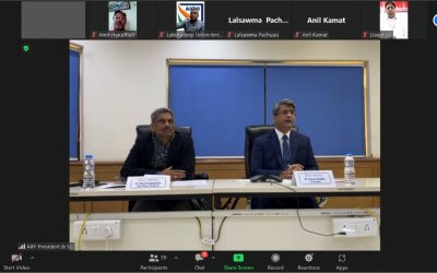 AIFF President Kalyan Chaubey chairs meeting with State Associations