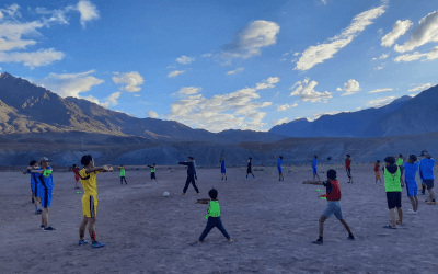 Ladakh and its fledgling love for football