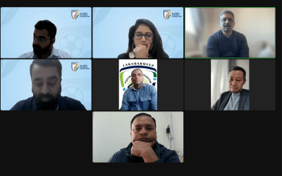 AIFF League Committee meeting chaired online by Lalnghinglova Hmar