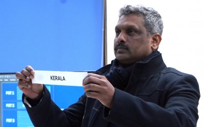 Defending champions Kerala and hosts Odisha in the same group for final rounds of Hero Santosh Trophy