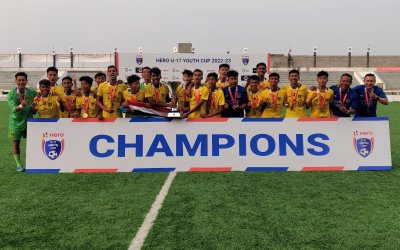 Classic Football Academy win Hero U-17 Youth Cup title