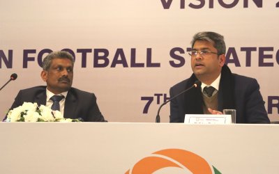 State FAs laud AIFF President, Secretary General on completion of one year