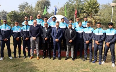 In line with ‘Vision 2047’, AIFF announces first batch of professional match officials offered full time contracts