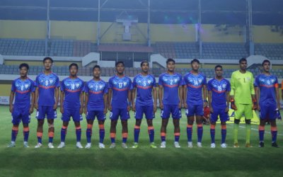 India U-17 Men’s Team to play friendly matches against Qatar in February