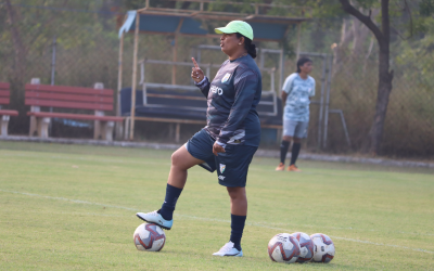 Determined to return smiling from Dhaka, says India Women’s U-20 Coach Maymol Rocky